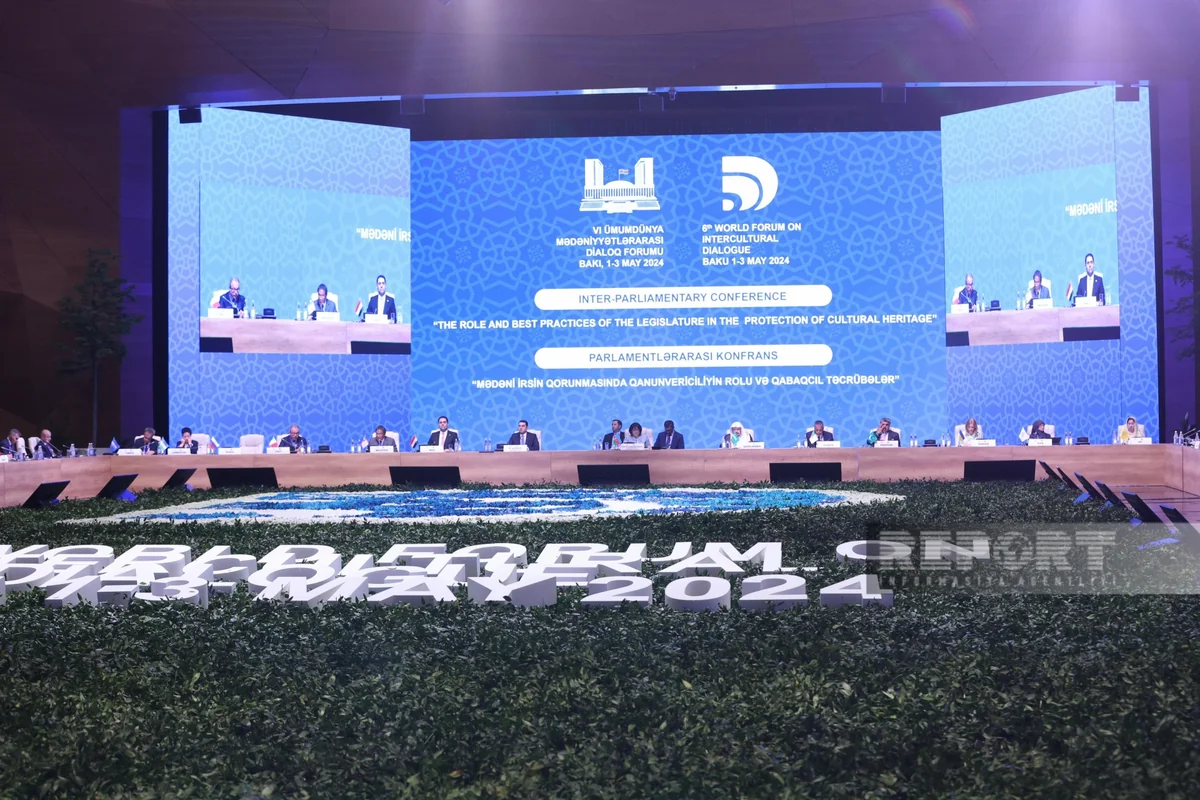 6th World Forum on Intercultural Dialogue in Baku ends