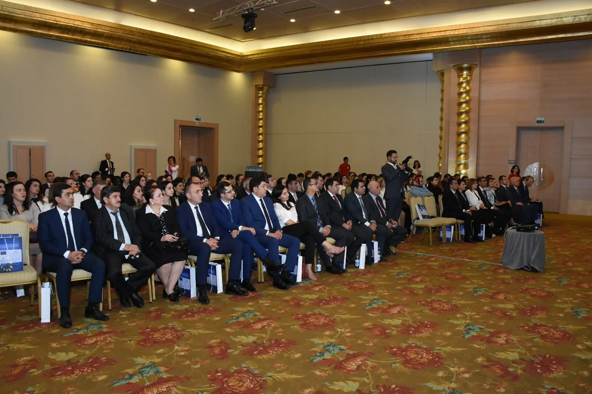 Avropa İttifaqı və Təhsil Nazirliyinin birgə layihəsinin təqdimatı keçirilib