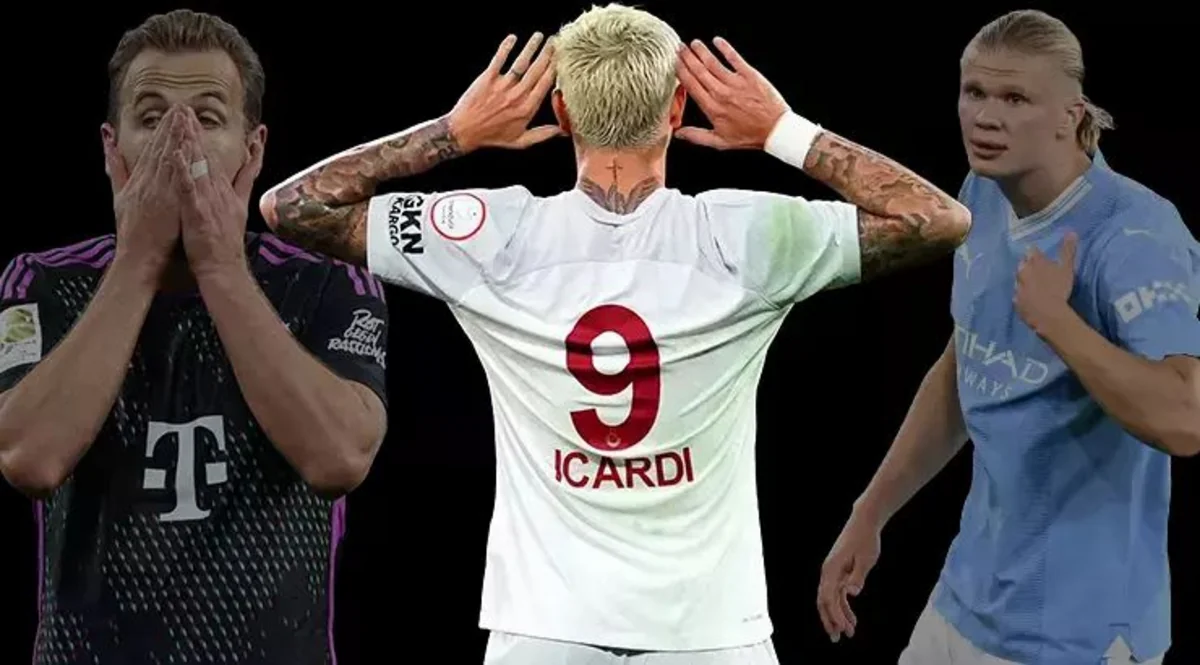 2023-cü ildə çempionatlarda ən çox qol vuran futbolçular: İkardi ikinci, Holann üçüncüdür