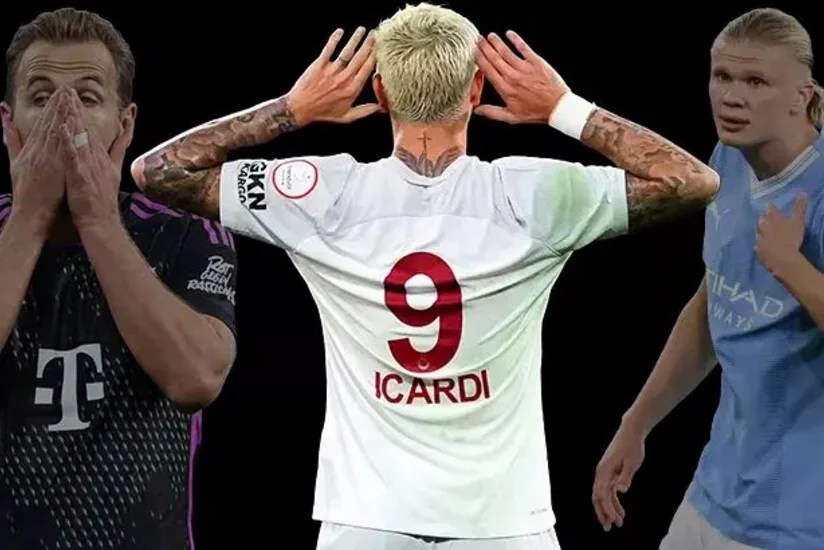 2023-cü ildə çempionatlarda ən çox qol vuran futbolçular: İkardi ikinci, Holann üçüncüdür