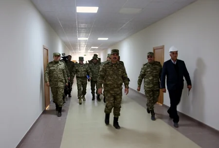 Residential complexes commissioned in three military units of the Air Force located in frontline zone