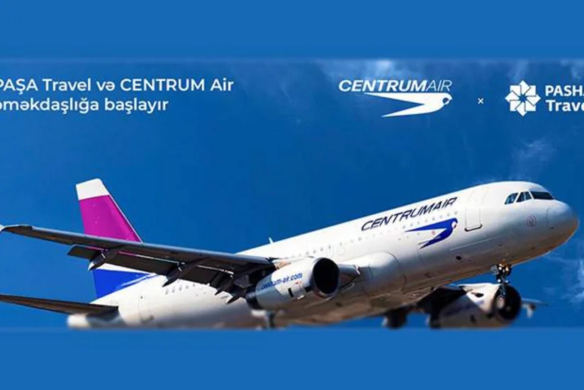 PAŞA Travel CENTRUM Airin Azərbaycanda baş satış agenti təyin olunub