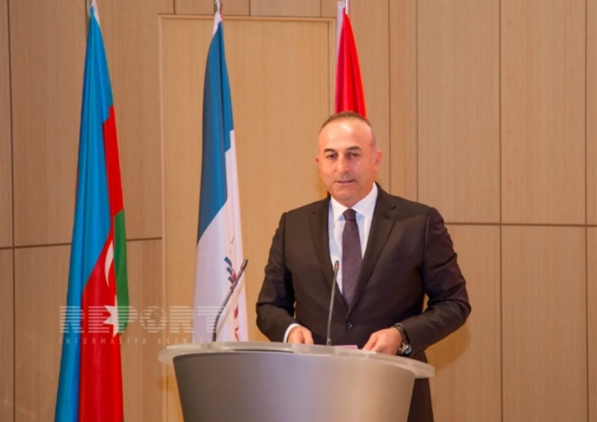 ​Türkiyə XİN rəhbəri: ATƏT Dağlıq Qarabağ probleminin həllində fəaliyyətsizdir