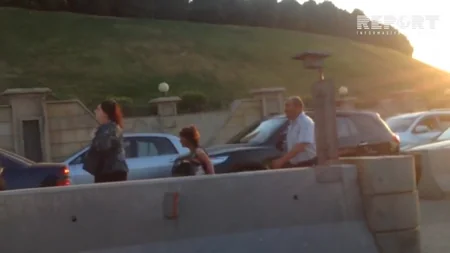 Bakı-Sumqayıt avtomobil yolunda tıxac yaranıb, sərnişinlər paytaxta piyada gəlir - FOTO - VİDEO