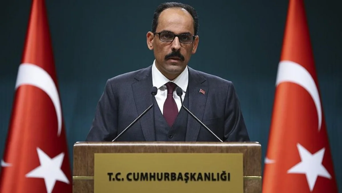 Türkiyə prezidentinin sözçüsü ABŞ-ın YPG-yə dəstək planını pisləyib