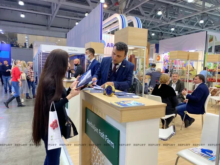 Азербайджанские компании представлены на выставке продуктов питания в Москве