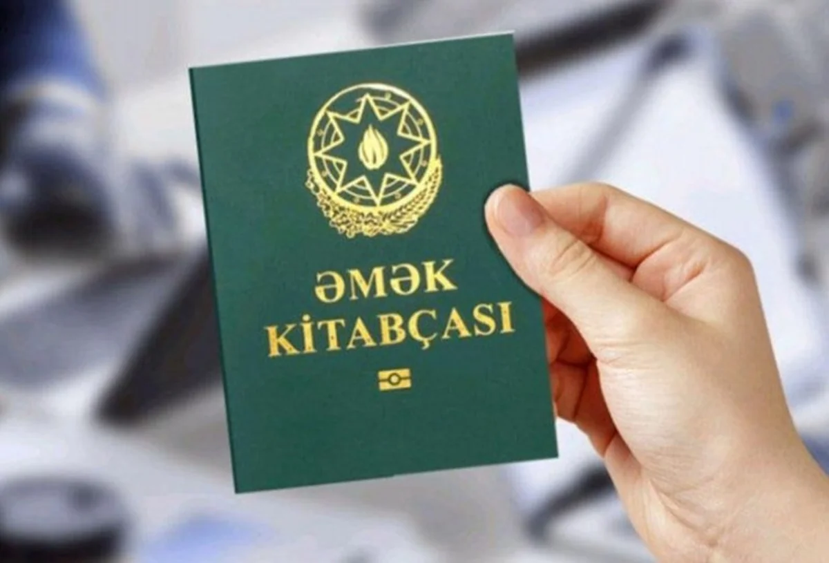 İşçilərin əmək kitabçasının forması və onun doldurulması qaydaları təsdiqlənib