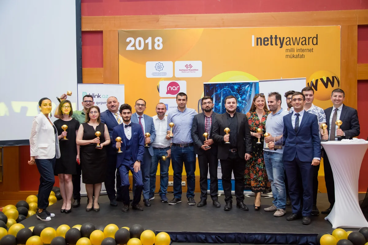 “Nar”ın dəstəyilə keçirilən “NETTY-2018” mükafatının qalibləri məlum olub
