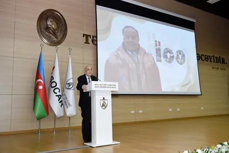 SOCAR Ulu Öndər Heydər Əliyevin 100 illik yubileyi münasibətilə tədbir keçirib