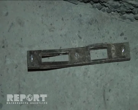 Goranboyda yeni ailə quran cütlüyün mənzili qarət edilib - FOTO