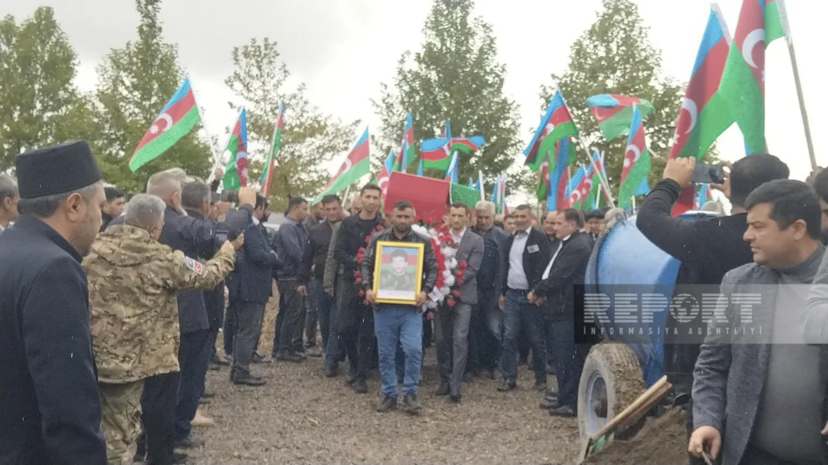 I Qarabağ müharibəsində itkin düşmüş döyüşçünün nəşi 30 ildən sonra Füzulidə dəfn olunub - YENİLƏNİB
