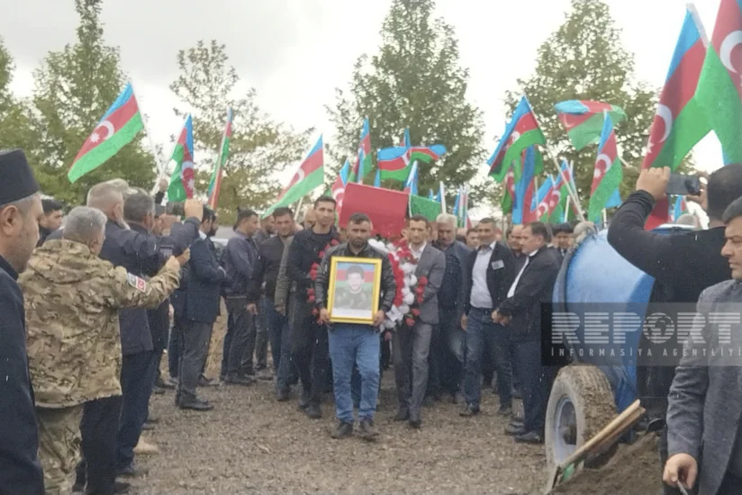 I Qarabağ müharibəsində itkin düşmüş döyüşçünün nəşi 30 ildən sonra Füzulidə dəfn olunub - YENİLƏNİB