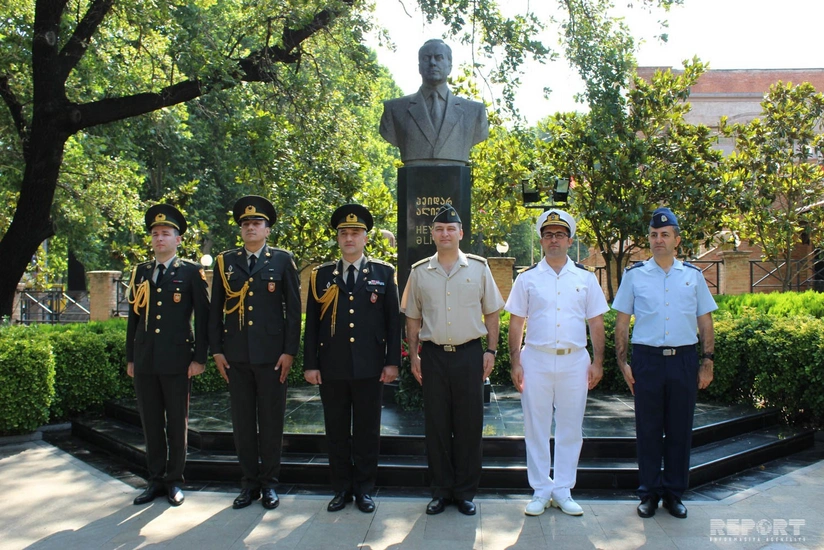 День Вооруженных сил Азербайджана отметили в Тбилиси - ФОТО