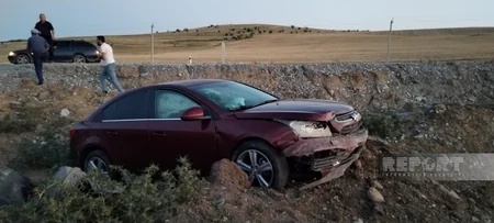 В Огузе в ДТП пострадали 3 человека