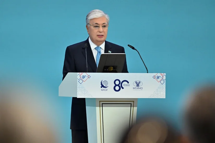Tokayev: Bölünməz Avrasiya təhlükəsizliyi ideyası dayanıqlı dünya nizamının əsasını təşkil edə bilər