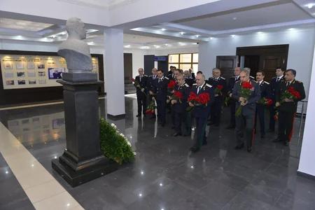 Prezidentin sərəncamı ilə təltif olunmuş prokurorluq əməkdaşlarına dövlət mükafatları təqdim edilib