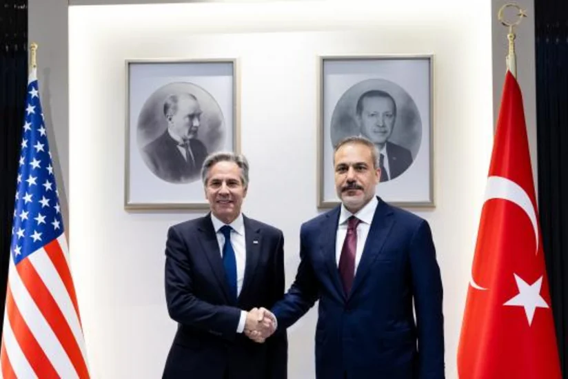 Фидан и Блинкен обсудили ситуацию в Сирии и борьбу с терроризмом