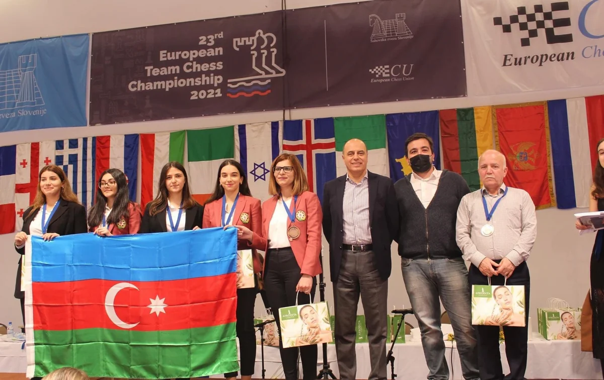 Azərbaycan şahmatçısı: Avropa çempionatında medal qazanacağımıza inanırdıq