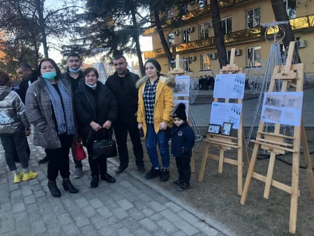 Gürcüstan uğrunda şəhid olan azərbaycanlının xatirəsi Marneulidə əbədiləşdirilə bilər