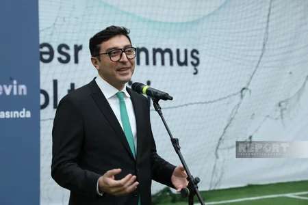 Heydər Əliyevin xatirəsinə həsr olunmuş minifutbol turnirinin açılış mərasimi keçirilib