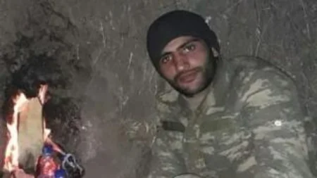 Şəhid Vüsal Qənbərlinin ilk övladı dünyaya gəlib 