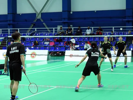 MDB Oyunları: Azərbaycanın badminton millisi Ermənistana qalib gəlib