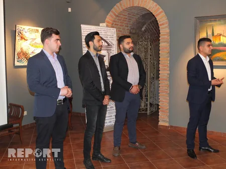 Gürcüstandakı azərbaycanlı tələbələr yeni təşkilat yaradıblar