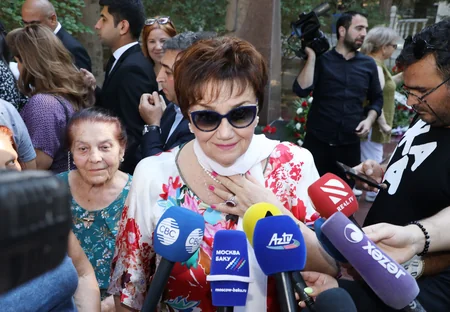 Bakıda Müslüm Maqomayevin xatirəsi anılıb
