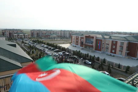 В Тертере с большим воодушевлением празднуют победу