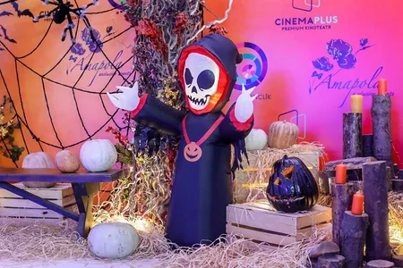 “CinemaPlus”da “Halloween” festivalı keçirilib - VİDEO