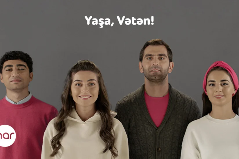 “Nar” Zəfər Gününə həsr olunmuş “Yaşa, Vətən!” kommunikasiyasına start verir