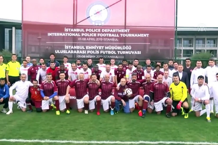 Azərbaycanın polislərdən ibarət futbol komandası İtaliyanı məğlub edib