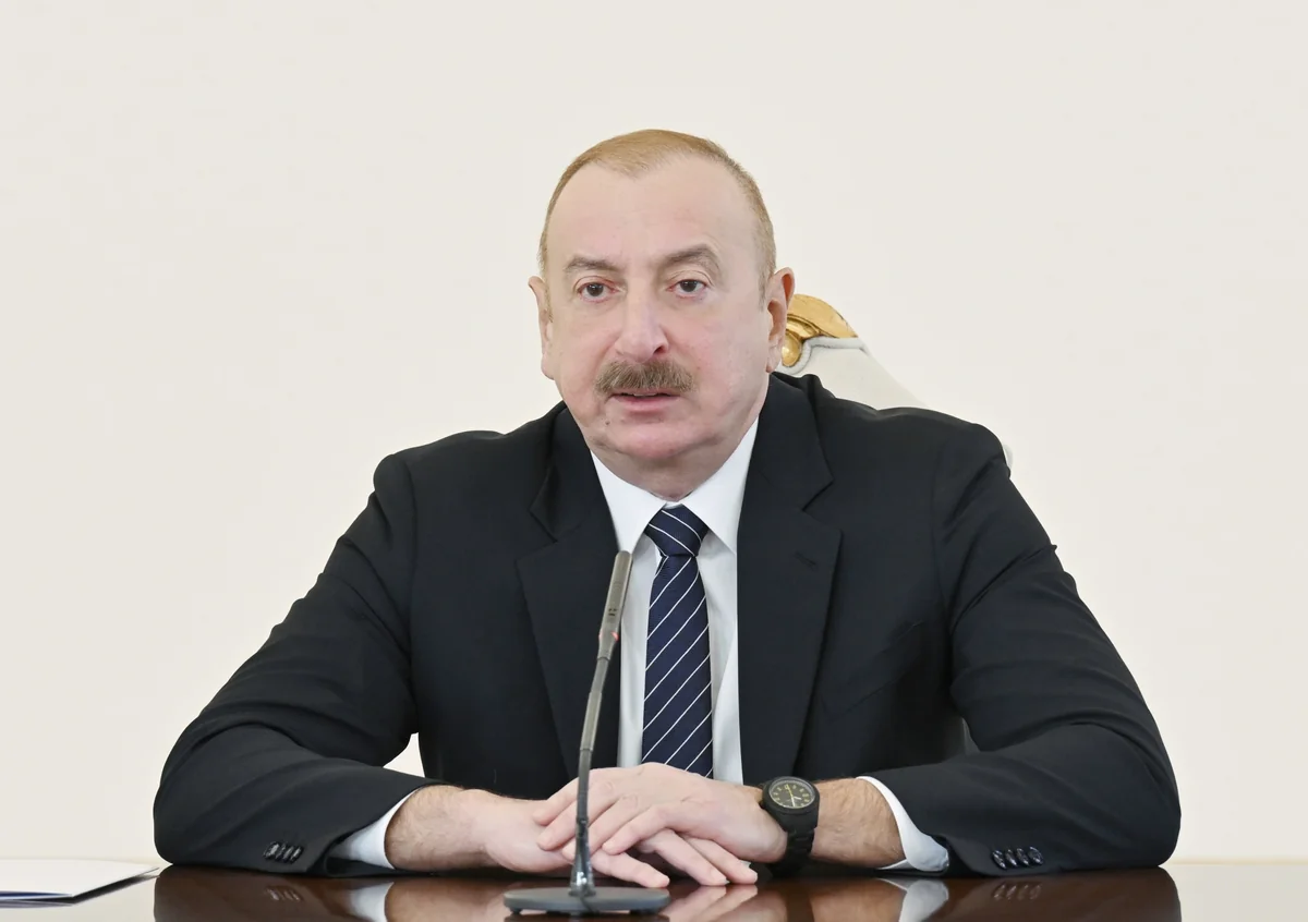 Президент: Так называемый проект Перекресток мира без Азербайджана не стоит и гроша