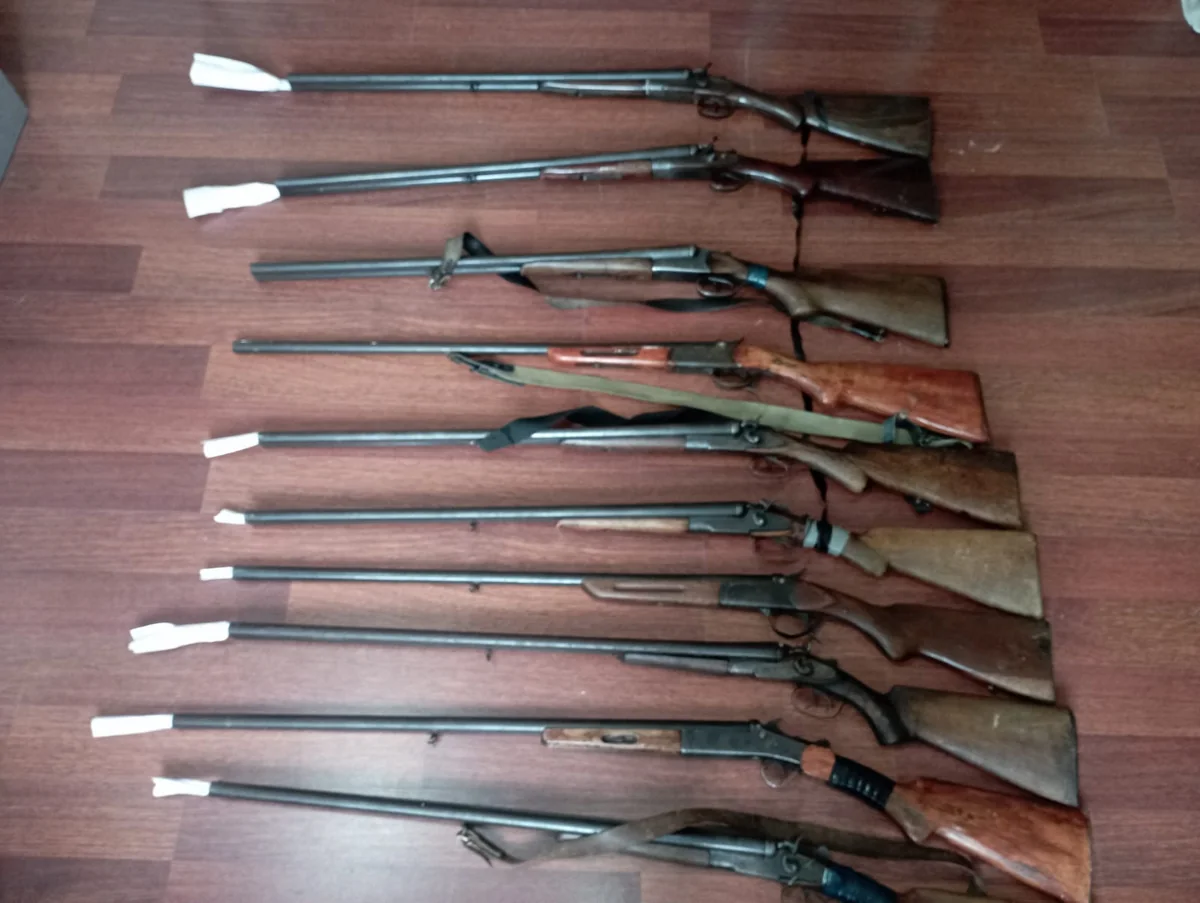 Hacıqabul sakinlərində qanunsuz silah aşkarlanıb