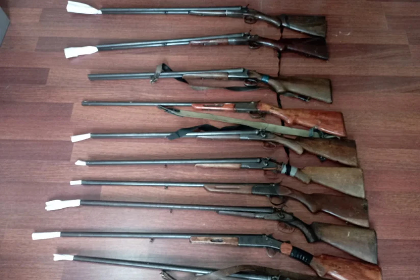 Hacıqabul sakinlərində qanunsuz silah aşkarlanıb