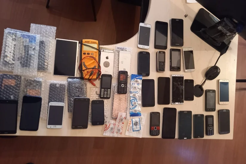 Polis 5 rayonda silsilə oğurluq edən dəstəni zərərsizləşdirib