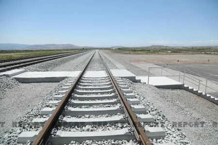 Horadiz-Ağbənd dəmir yolu xəttində son vəziyyət