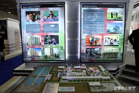 Bakıda Caspian Oil&Gas-2016 beynəlxalq sərgisi başlayıb