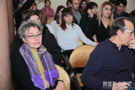 VI “Alüminium” Bakı Beynəlxalq Müasir İncəsənət Biennalesi çərçivəsində mətbuat konfransı keçirilib