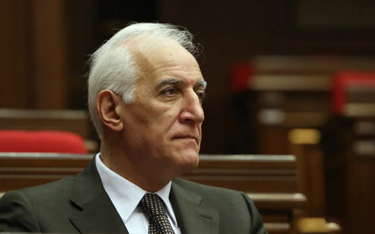 Armenian president: Building mutual trust is essential for Yerevan-Baku peace