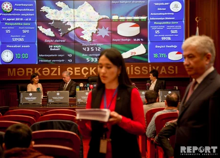 From Elections Information Center - PHOTO REPORT