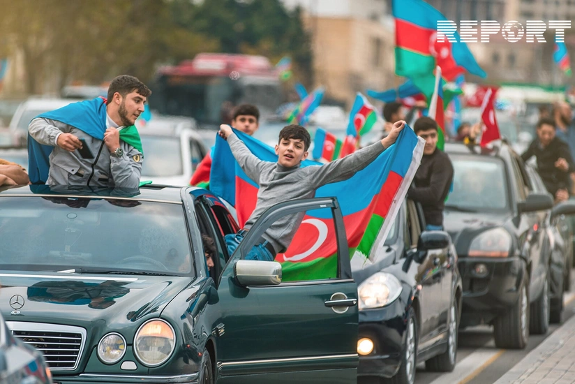Bu gün Azərbaycanda Gənclər Günüdür