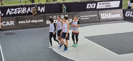 Baku Flames  Dünya Qadın Seriyasının Quba mərhələsində mübarizəni dayandırıb