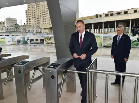 Prezident İlham Əliyev: Azərbaycan dəmir yolu sahəsində islahatlara böyük ehtiyac var