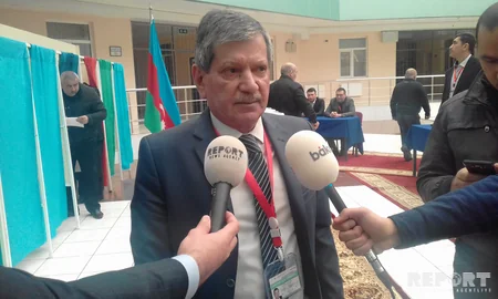 Bakı İstintaq Təcridxanasında yaradılmış seçki məntəqələrində seçicilərin 25 faizi səs verib