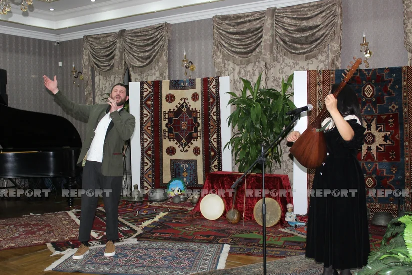 Tbilisidə Azərbaycan musiqi gecəsi keçirilib