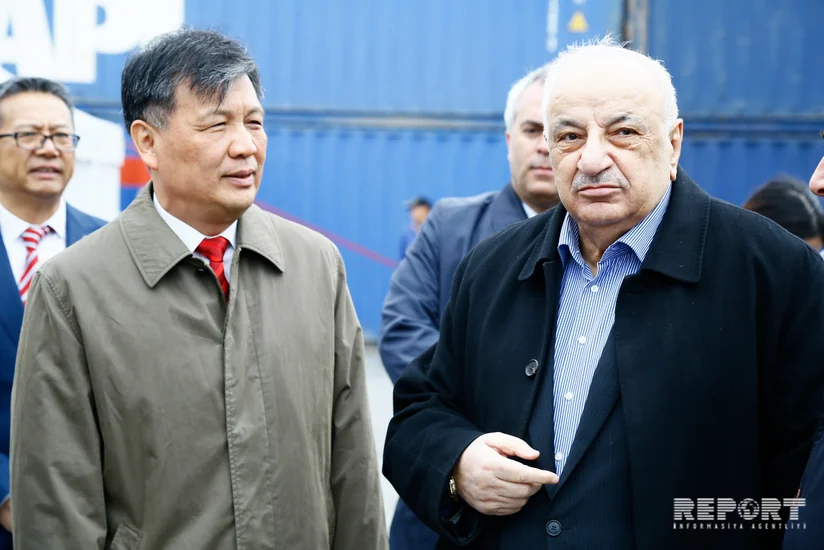 Azərbaycan Avtomobil Yolları Dövlət Agentliyi Çindən texnika alacaq