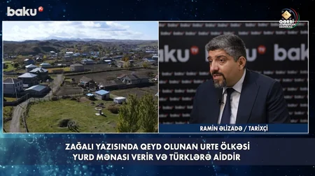 “Urartu kitabələrində erməni və ya haylardan bəhs olunmur” – Qərbi Azərbaycan Xronikası