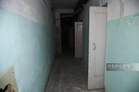 Xankəndidə həbsxana olduğu ehtimal edilən zirzəmi aşkarlanıb