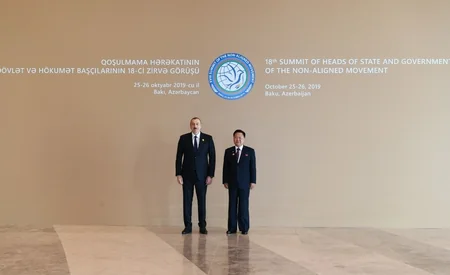 XVIII summit of Non-Aligned Movement opens in Baku - UPDATED